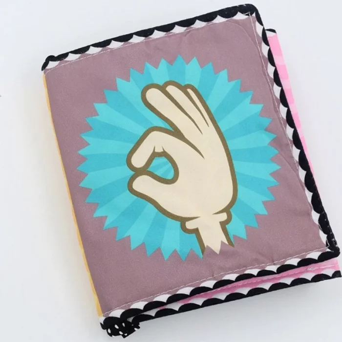 کتاب پارچه ای آموزش حروف الفبا کد 665472