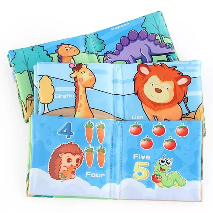 کتاب پارچه ای آموزشی مدل اعداد کد 665323