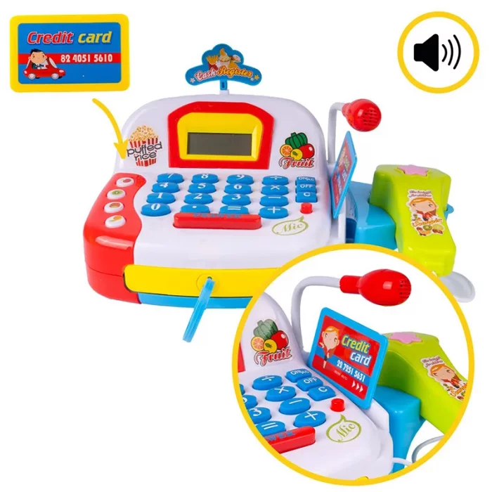 اسباب بازی صندوق فروشگاهی با لوازم کد LF1018A