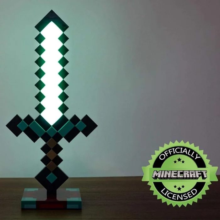 چراغ خواب ماینکرفت مدل شمشیر Minecraft Sword کد 6640691