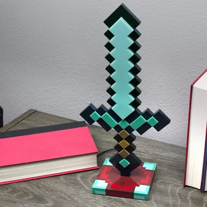 چراغ خواب ماینکرفت مدل شمشیر Minecraft Sword کد 6640691