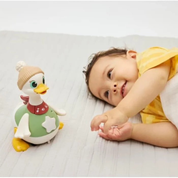اردک و جوجه موزیکال هولی تویز سنسور دار هولی تویز Huile Toys  کد HE9987