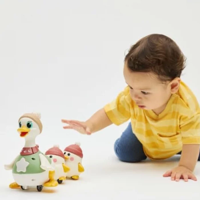اردک و جوجه موزیکال هولی تویز سنسور دار هولی تویز Huile Toys  کد HE9987