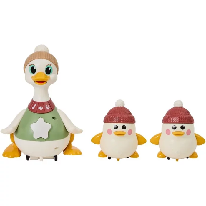 اردک و جوجه موزیکال هولی تویز سنسور دار هولی تویز Huile Toys  کد HE9987