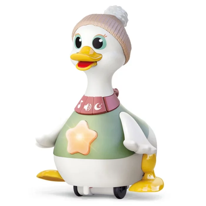اردک و جوجه موزیکال هولی تویز سنسور دار هولی تویز Huile Toys  کد HE9987