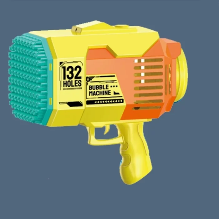 اسباب بازی تفنگ حباب ساز  132 حفره ای کد KB1293