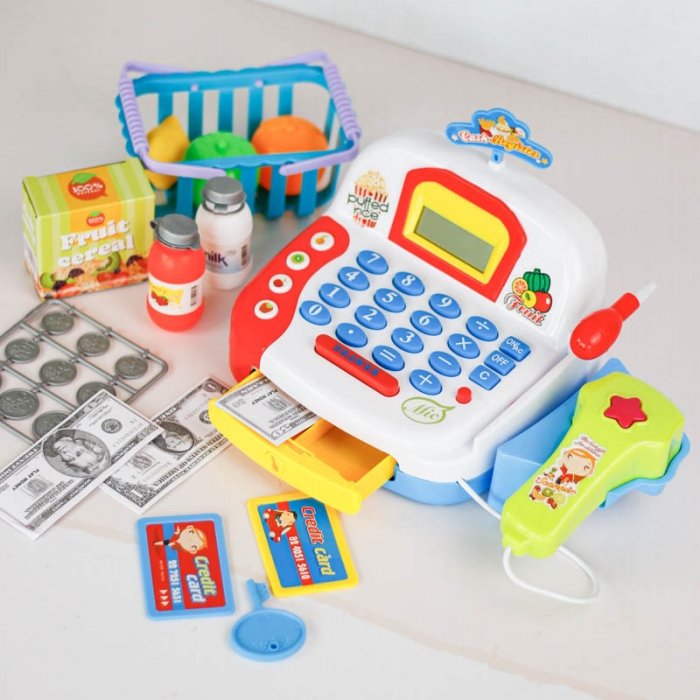 اسباب بازی صندوق فروشگاهی با لوازم کد LF1018A