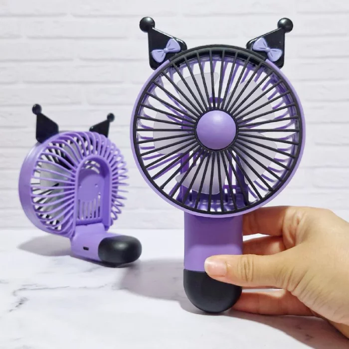 پنکه شارژی دستی رومیزی کد 286733