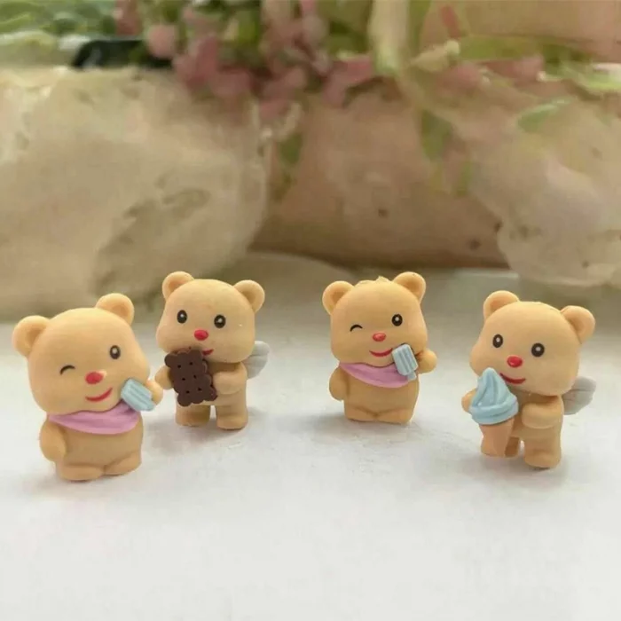 پاک کن شانسی طرح خرس کد 1125