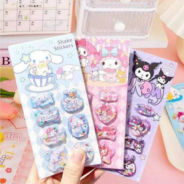 برچسب فانتزی 3 بعدی کرومی کد 83801