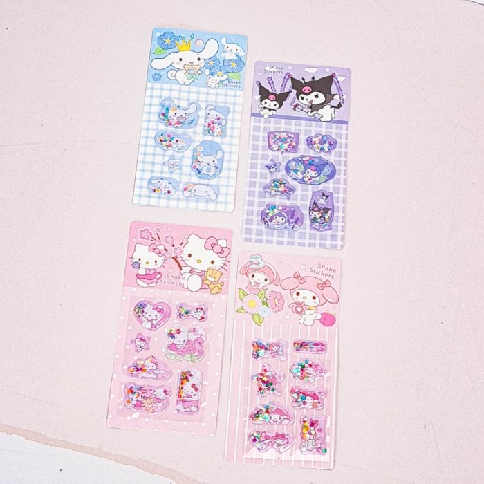 برچسب فانتزی 3 بعدی کرومی کد 83801