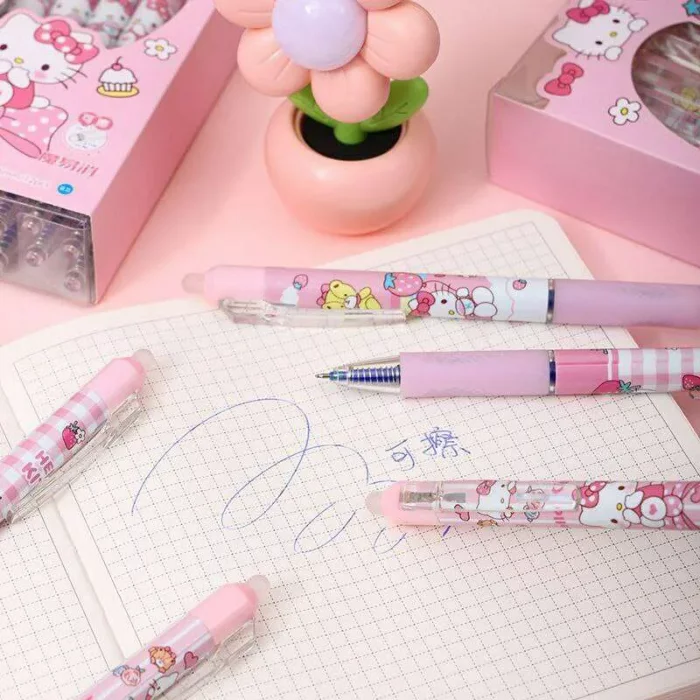 خودکار  پاک کن دار فانتزی مدل کیتی کد MP8815