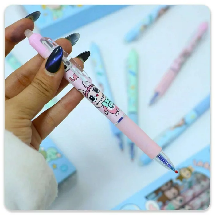 خودکار  پاک کن دار فانتزی مدل لبوبو LABUBU کد MP8839