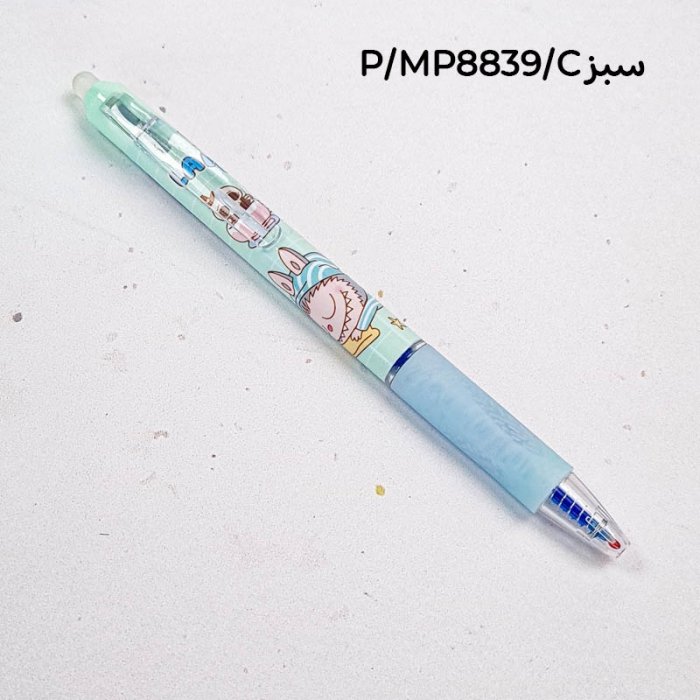 خودکار  پاک کن دار فانتزی مدل لبوبو LABUBU کد MP8839