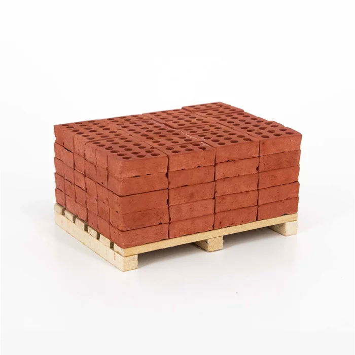 آجر بهمنی فله ای 200 قطعه ای اشل قرمز ESHEL کد 091745