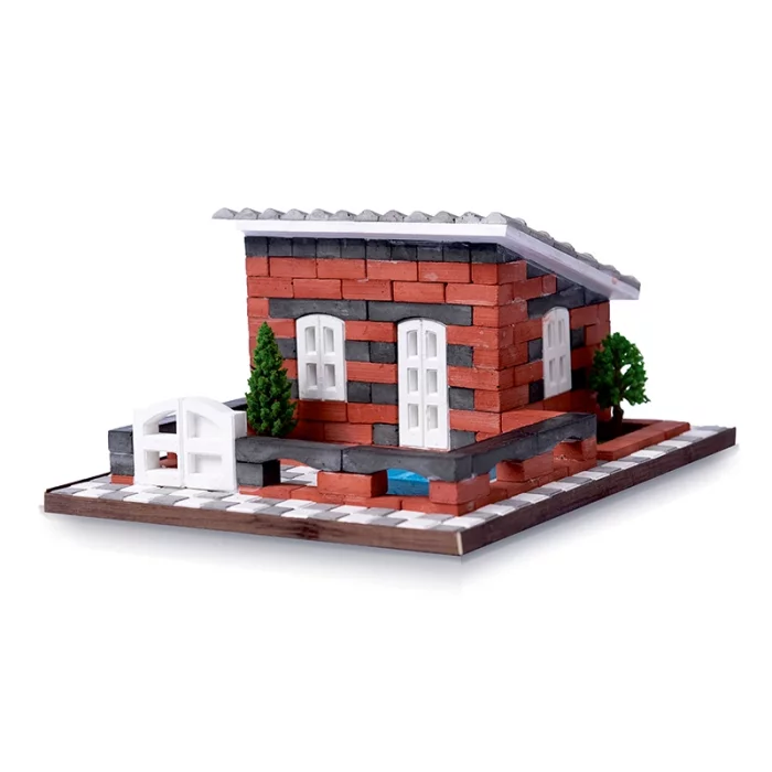 اسباب بازی ساختنی 400 تکه مدل اتاق نگهبانی اشل ESHEL کد 093763