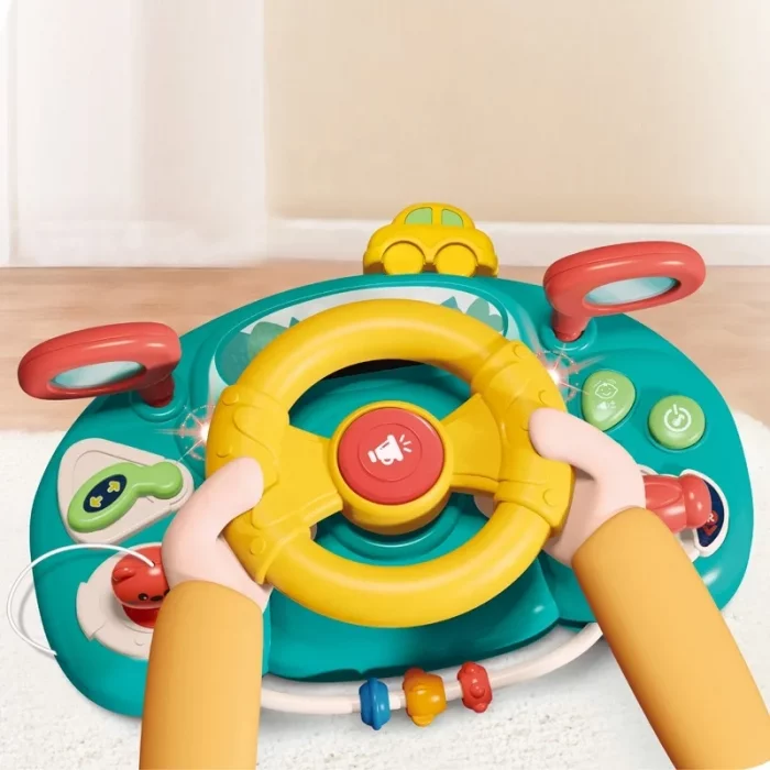 اسباب بازی فرمان موزیکال رنگ سبز کد 6209