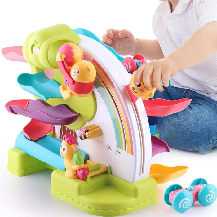 اسباب بازی سرسره  توپ طرح خرس کد 35858