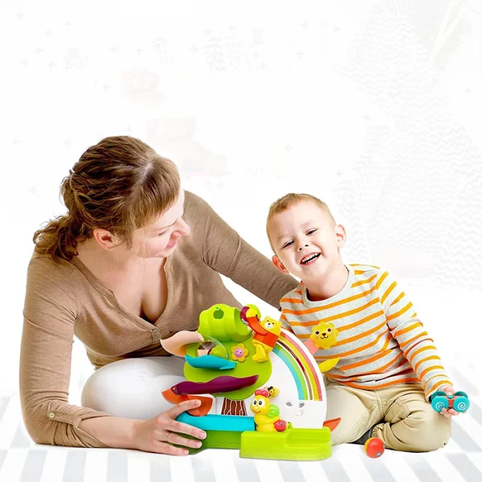 اسباب بازی سرسره  توپ طرح خرس کد 35858