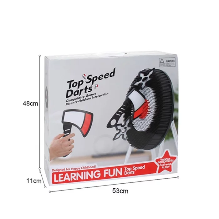 اسباب بازی دارت پرتاب تبر Top Speed Darts کد LW2009