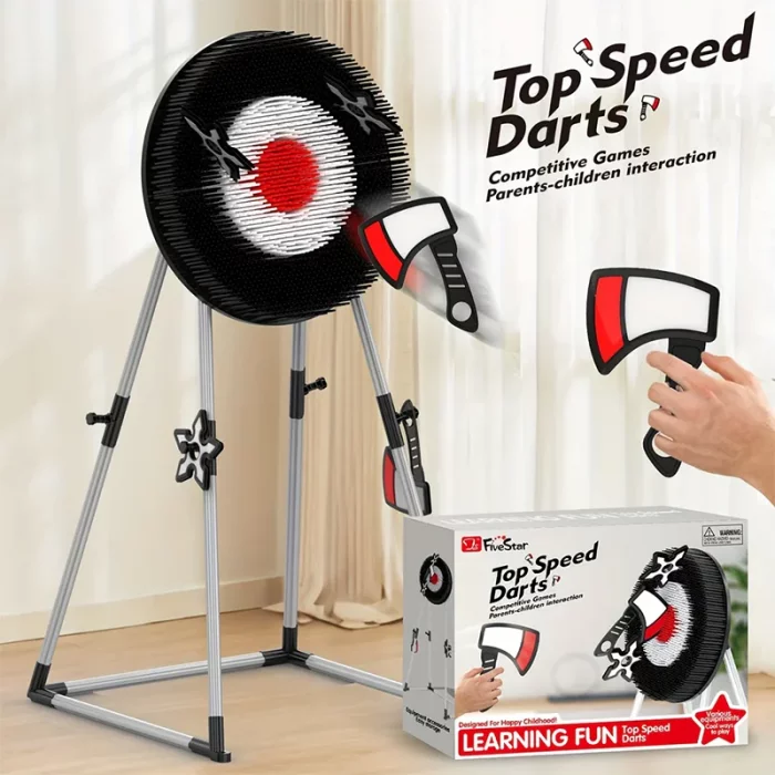 اسباب بازی دارت پرتاب تبر Top Speed Darts کد LW2009