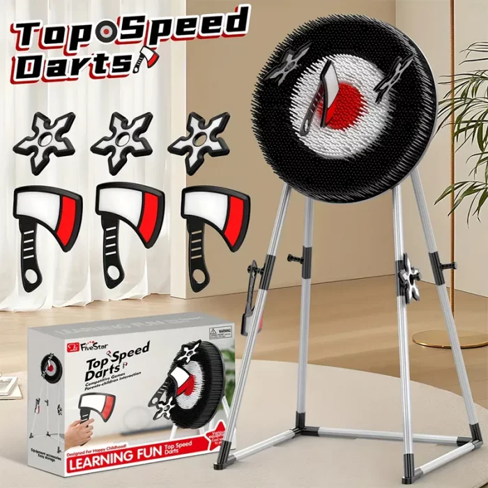 اسباب بازی دارت پرتاب تبر Top Speed Darts کد LW2009
