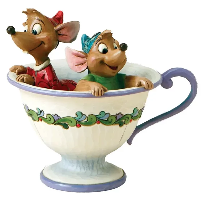فیگور دیزنی جک و گاس Jaq & Gus Tea for Two کد 4016557