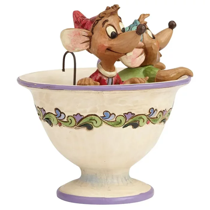 فیگور دیزنی جک و گاس Jaq & Gus Tea for Two کد 4016557
