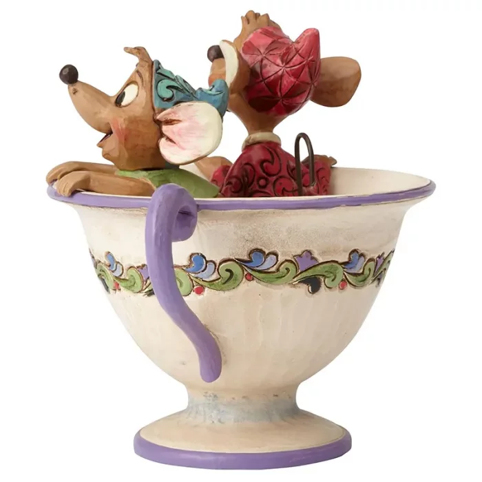 فیگور دیزنی جک و گاس Jaq & Gus Tea for Two کد 4016557