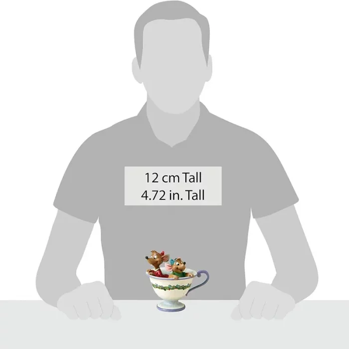 فیگور دیزنی جک و گاس Jaq & Gus Tea for Two کد 4016557
