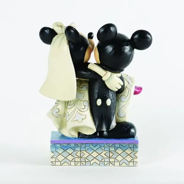 فیگور دیزنی عروسی میکی موس و مینی موس Mickey and Minnie Wedding کد 4033282