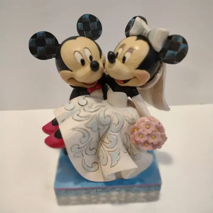 فیگور دیزنی عروسی میکی موس و مینی موس Mickey and Minnie Wedding کد 4033282