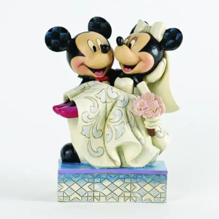 فیگور دیزنی عروسی میکی موس و مینی موس Mickey and Minnie Wedding کد 4033282