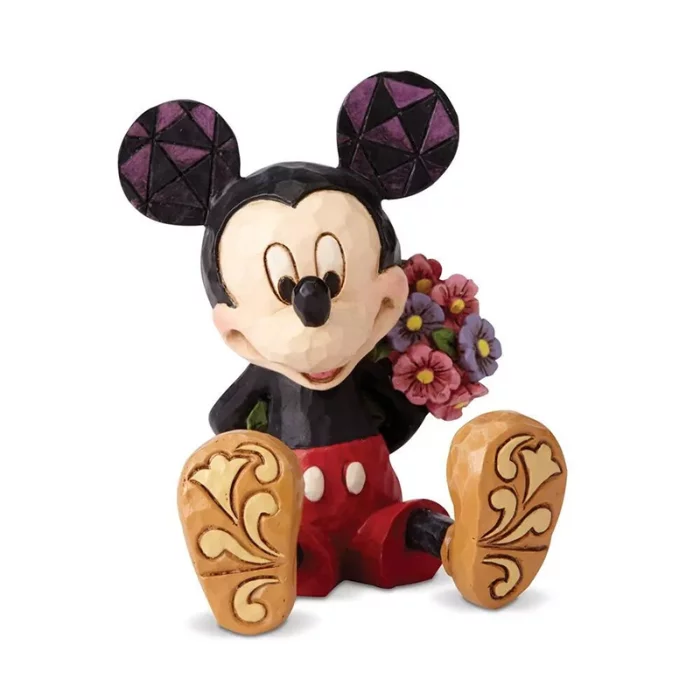 فیگور دیزنی میکی موس Mickey Mouse with Flowers کد 4054284