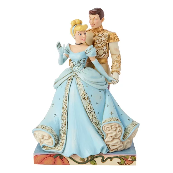 فیگور دیزنی سیندرلا Cinderella & Prince Charming کد 6015016