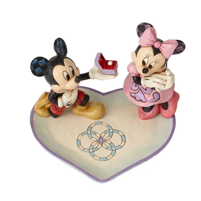 فیگور دیزنی عروسی میکی موس و مینی موس Mickey and Minnie Wedding کد 4033282
