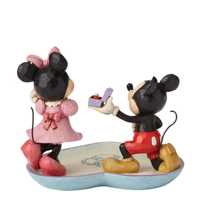 فیگور دیزنی عروسی میکی موس و مینی موس Mickey and Minnie Wedding کد 4033282