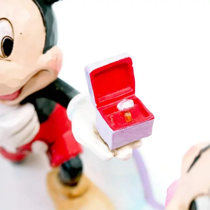 فیگور دیزنی عروسی میکی موس و مینی موس Mickey and Minnie Wedding کد 4033282