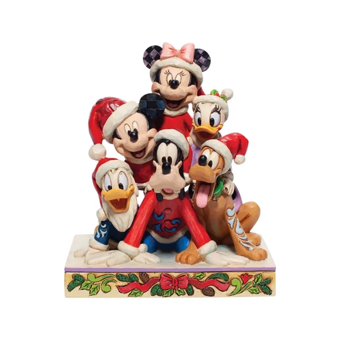 فیگور دیزنی میکی موس و دوستان Christmas Mickey & Friends کد 6007063