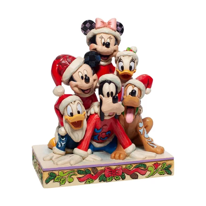 فیگور دیزنی میکی موس و مینی موس A Magical Moment Figurine کد 4055436