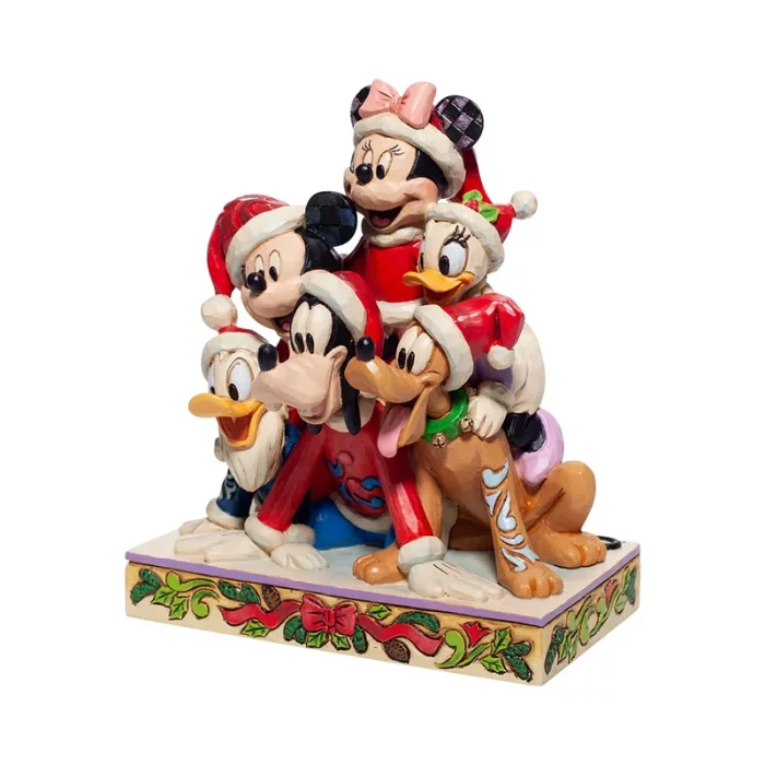 فیگور دیزنی میکی موس و مینی موس A Magical Moment Figurine کد 4055436