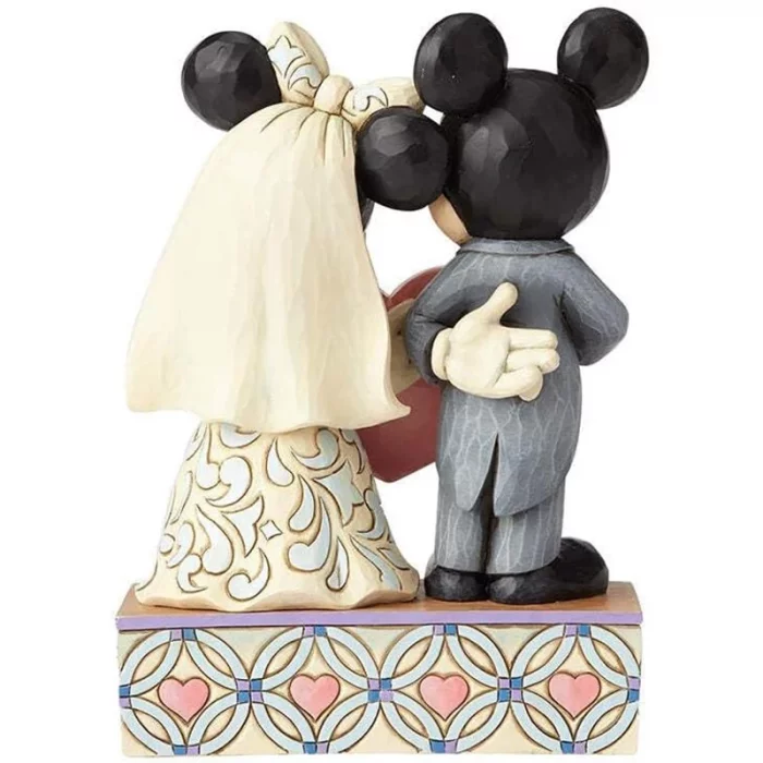 فیگور دیزنی عروسی میکی موس و مینی موس Mickey and Minnie Wedding کد 4033282