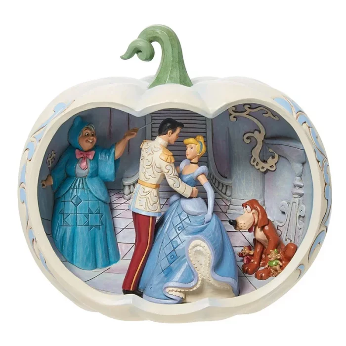 فیگور دیزنی کدو تنبل و سیندرلا Cinderella Pumpkin Scene کد 6011926