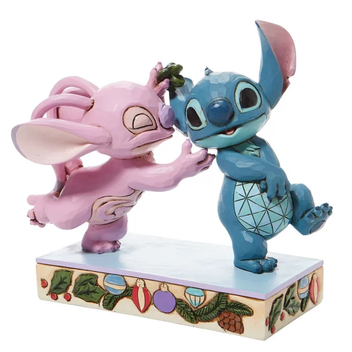فیگور دیزنی استیچ Stitch & Angel Mistletoe Kisses کد 6008980