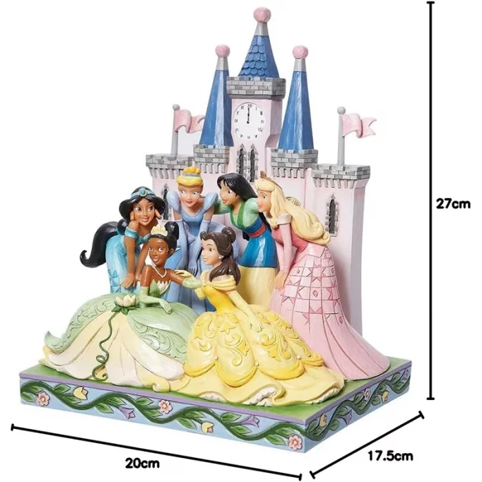 فیگور دیزنی کدو تنبل و سیندرلا Cinderella Pumpkin Scene کد 6011926