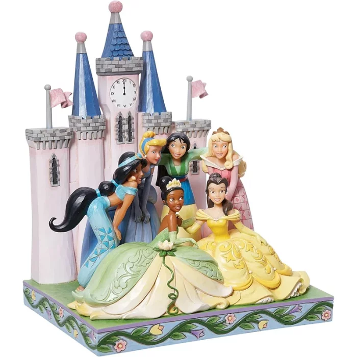 فیگور دیزنی کدو تنبل و سیندرلا Cinderella Pumpkin Scene کد 6011926
