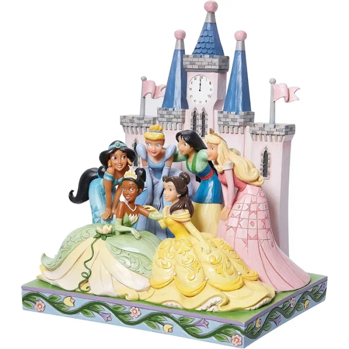 فیگور دیزنی کدو تنبل و سیندرلا Cinderella Pumpkin Scene کد 6011926