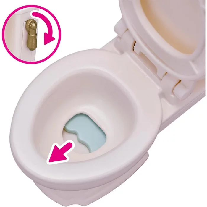 اسباب بازی توالت فرنگی سیلوانیان فامیلیز Sylvanian Families مدل toilet set کد 5740