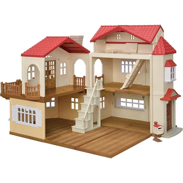 خانه عروسک شهری سیلوانیان فامیلیز sylvanian families secret roof country home کد 5708