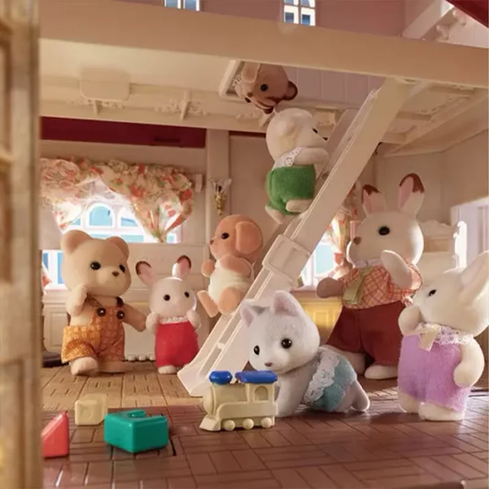 خانه عروسک شهری سیلوانیان فامیلیز sylvanian families secret roof country home کد 5708